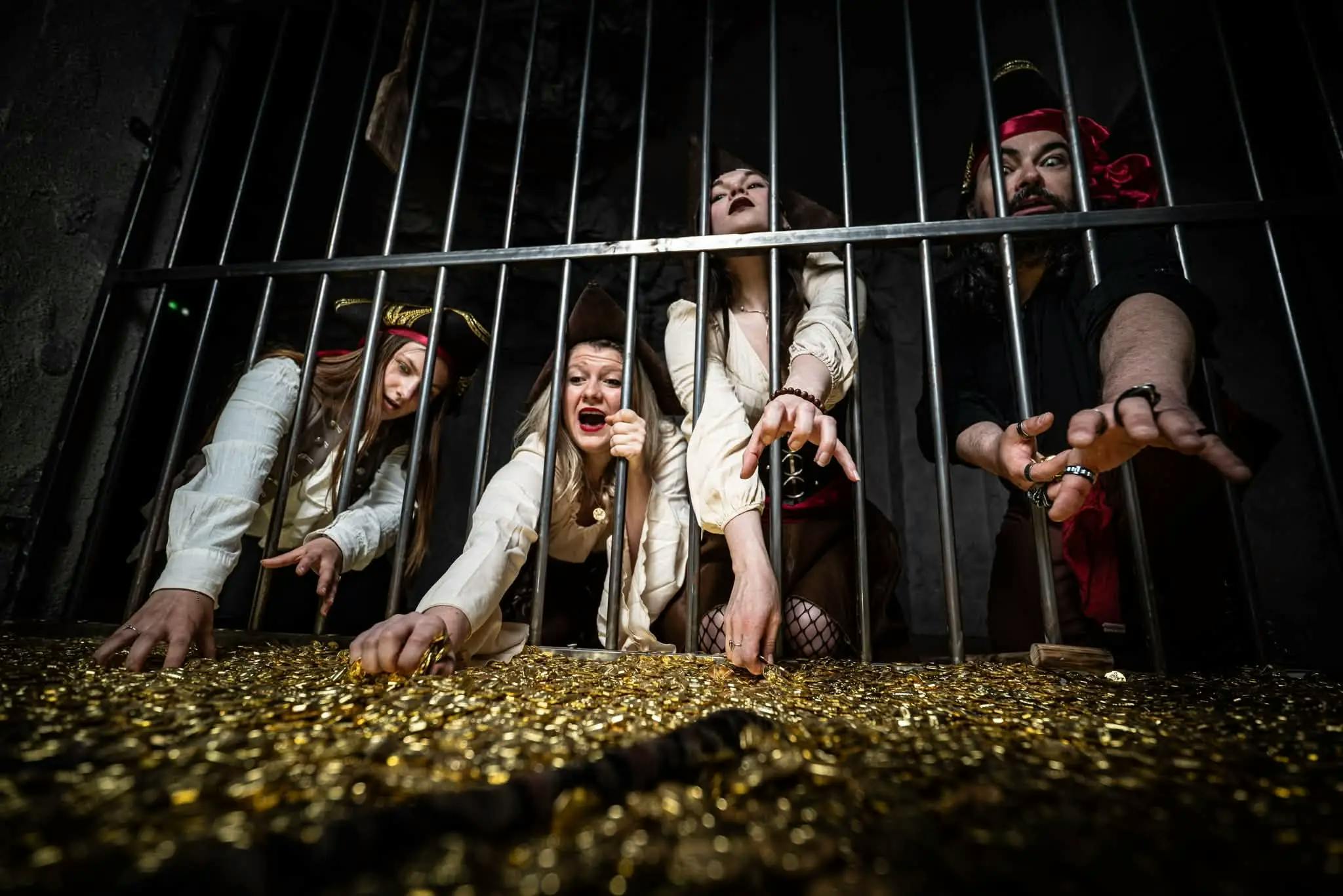 Pirate expérience