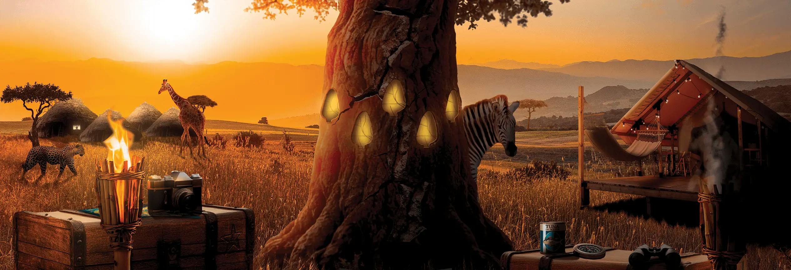 Le secret de la savane