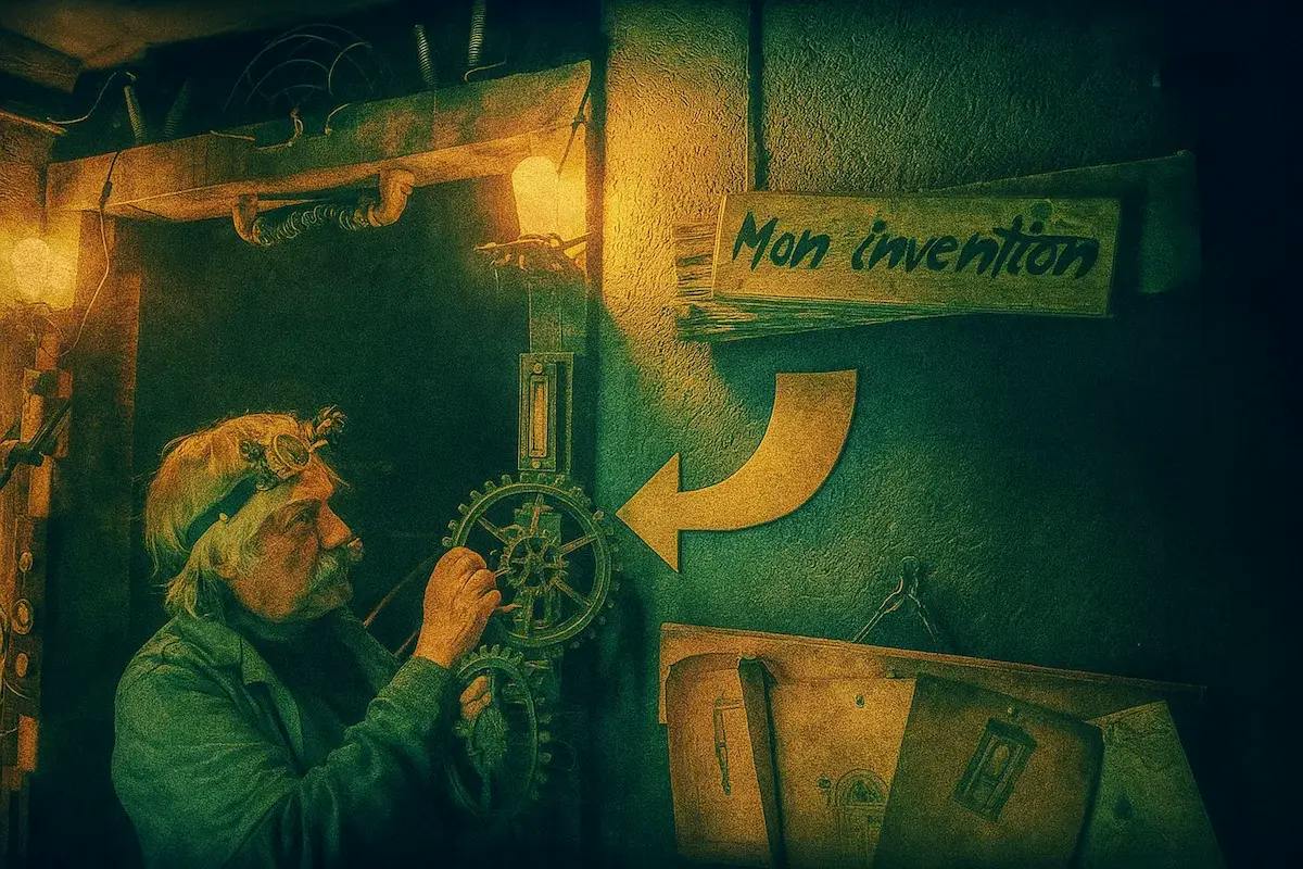 Les défis de l’inventeur