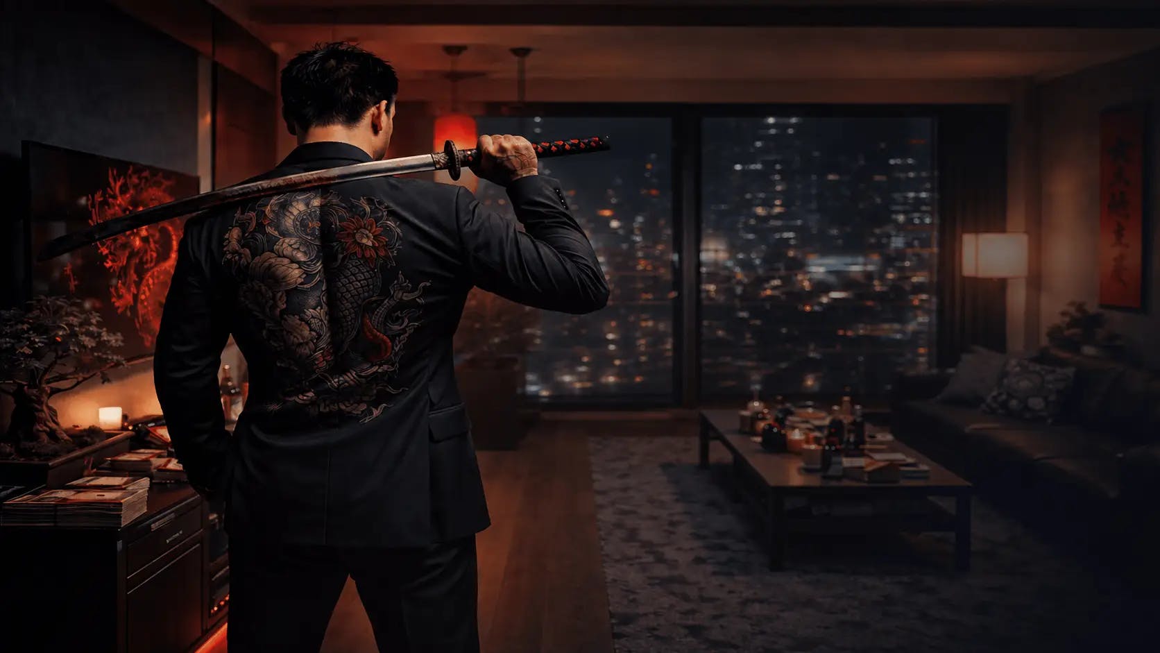 Mission yakuza