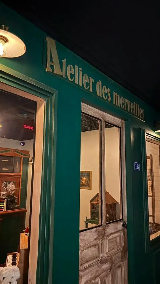 Le magasin hanté