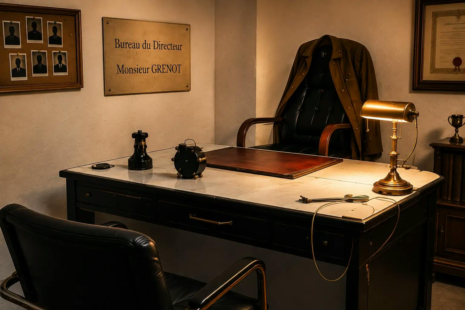 Convocation chez le directeur