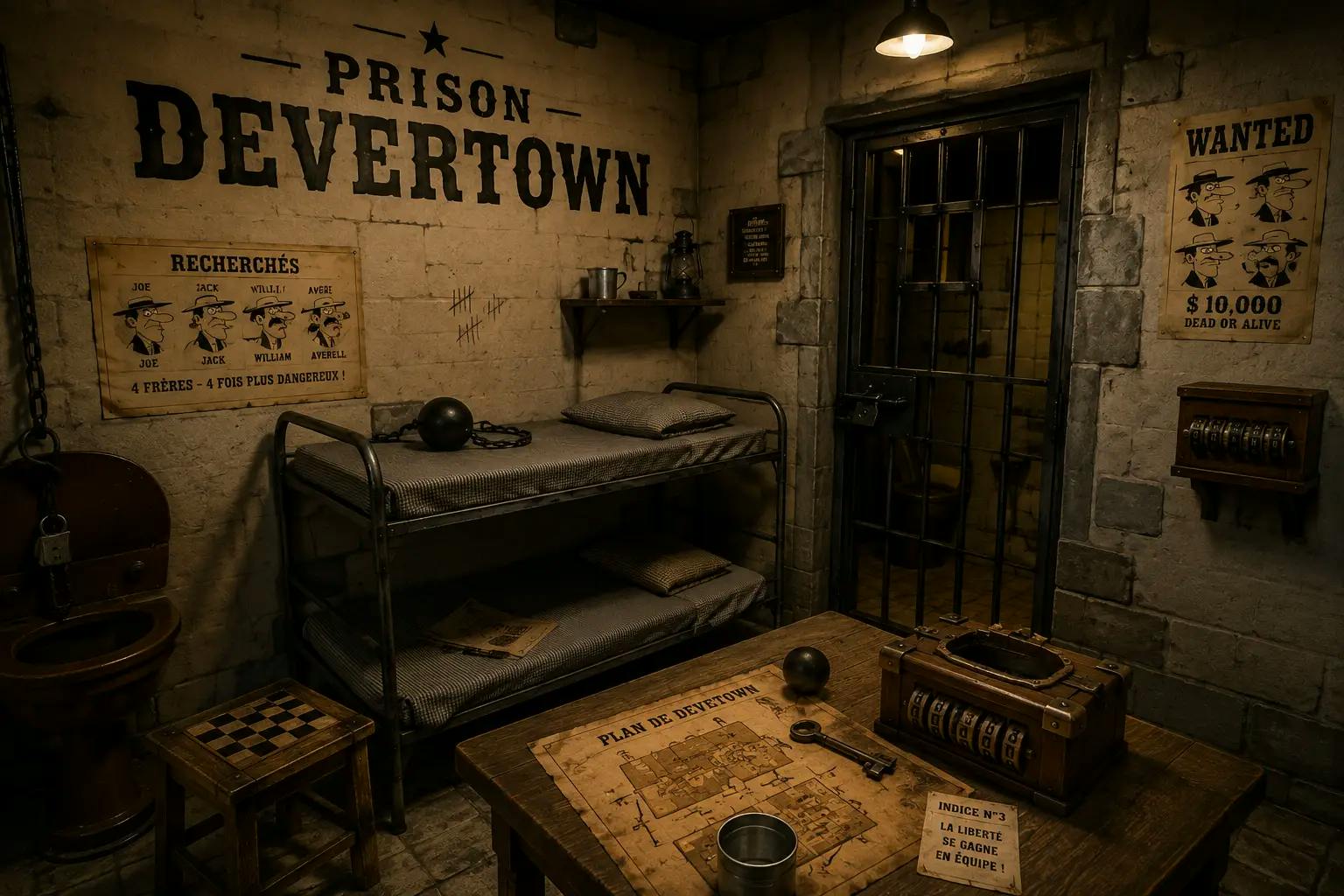 La prison d'Evertown