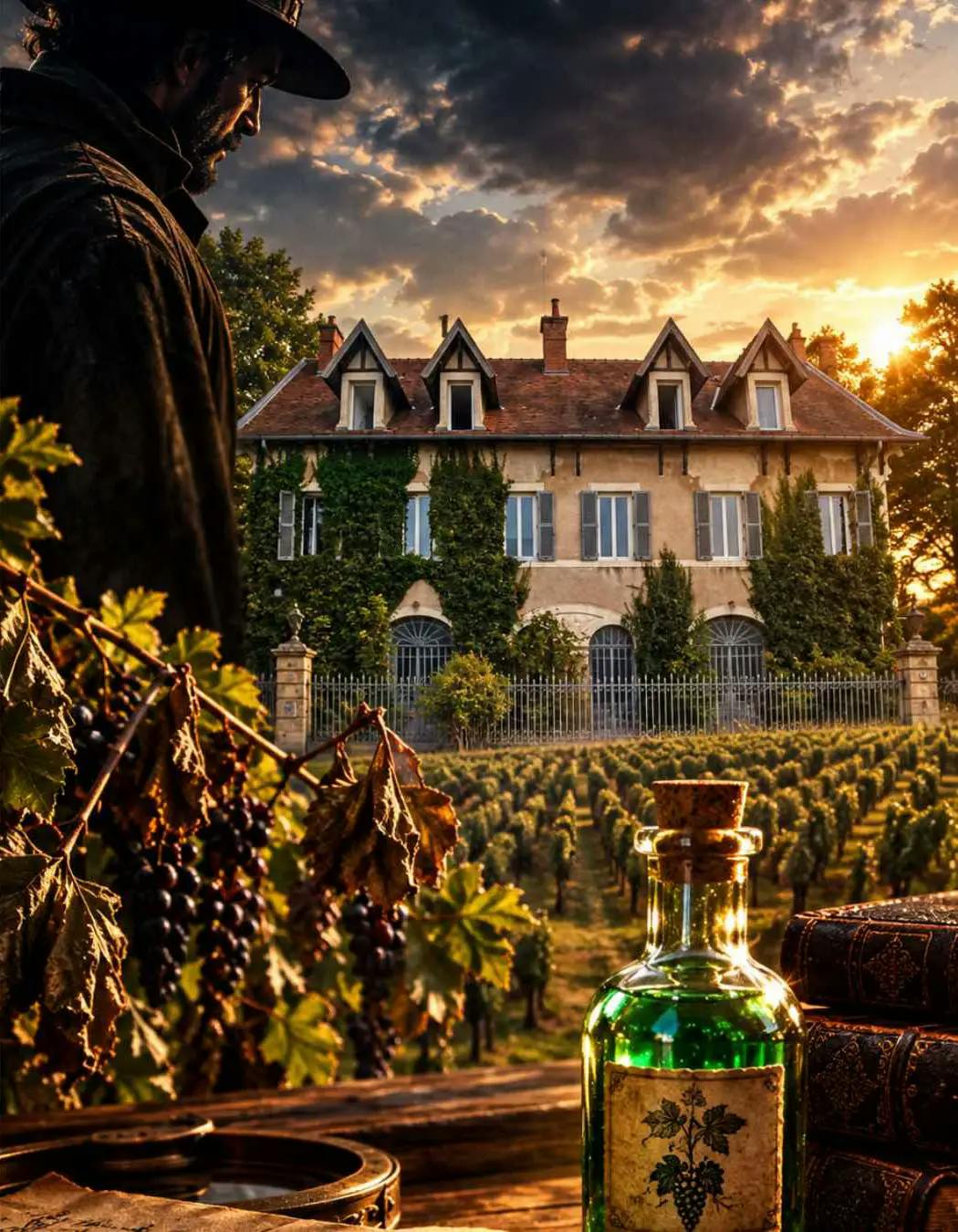 Peur sur la vigne, chapitre 2 : mal a dit