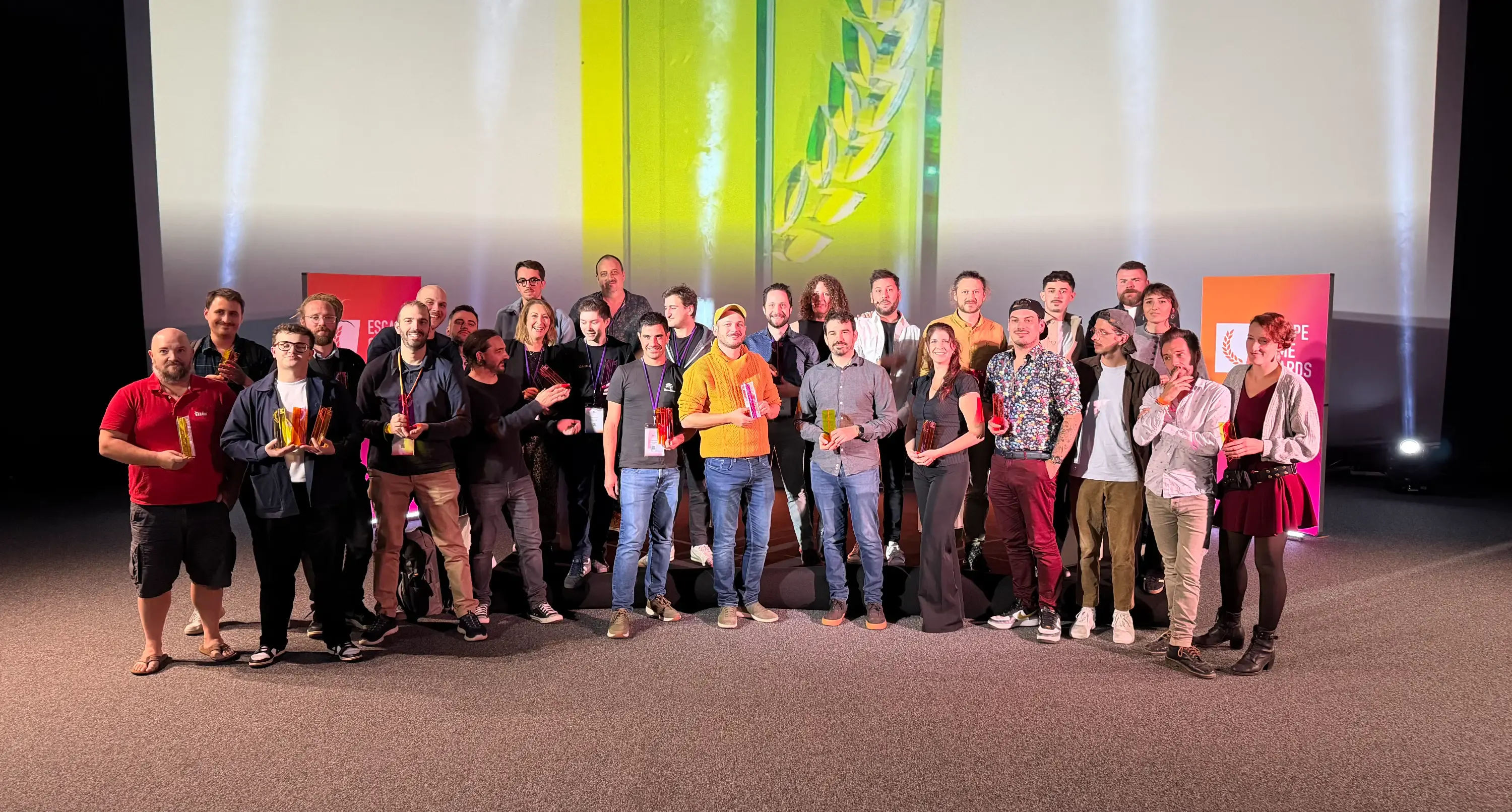 photo gagnants EGA 2026