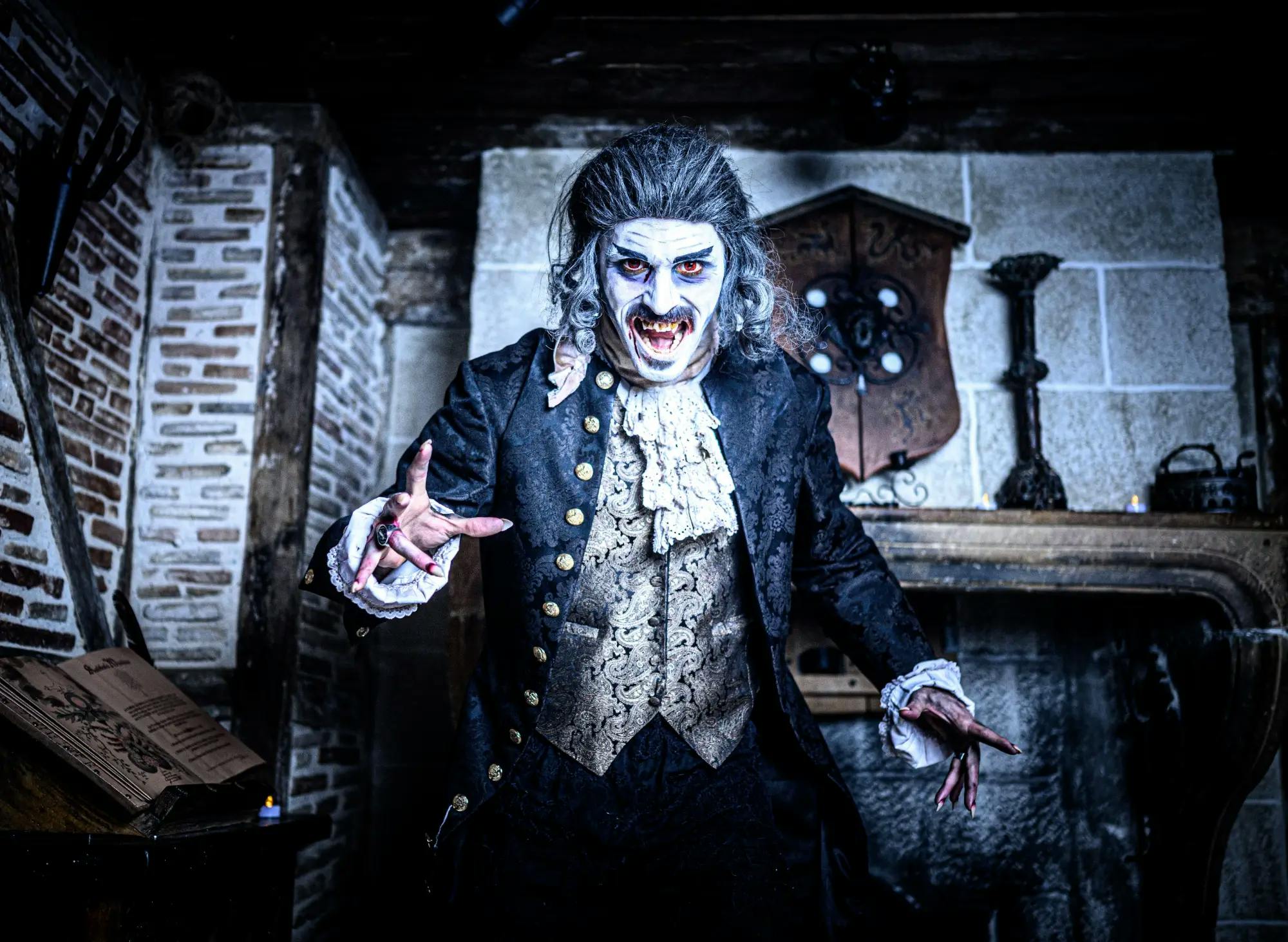 Le donjon maudit : parcours Halloween
