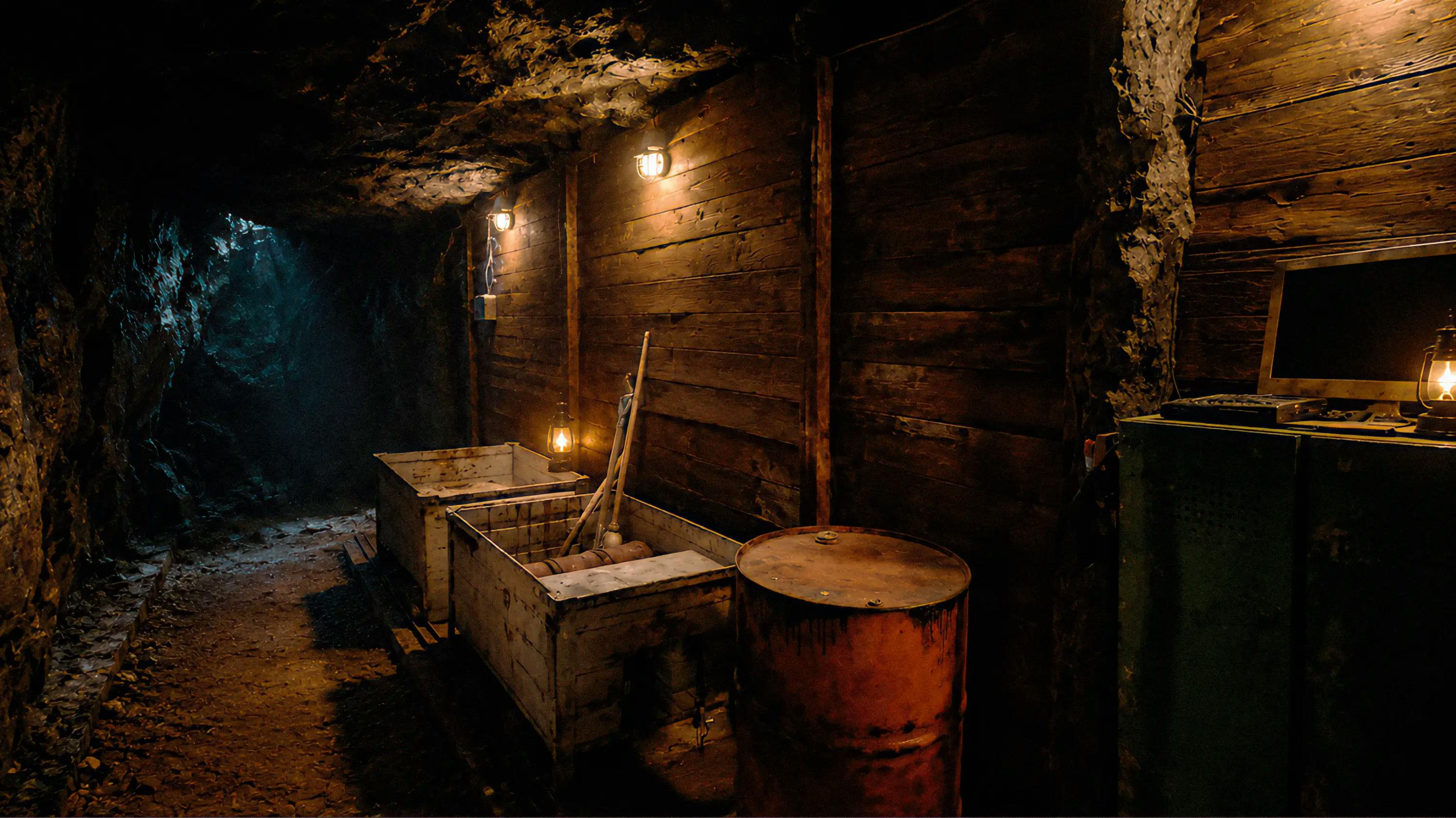 La mine de Moroska