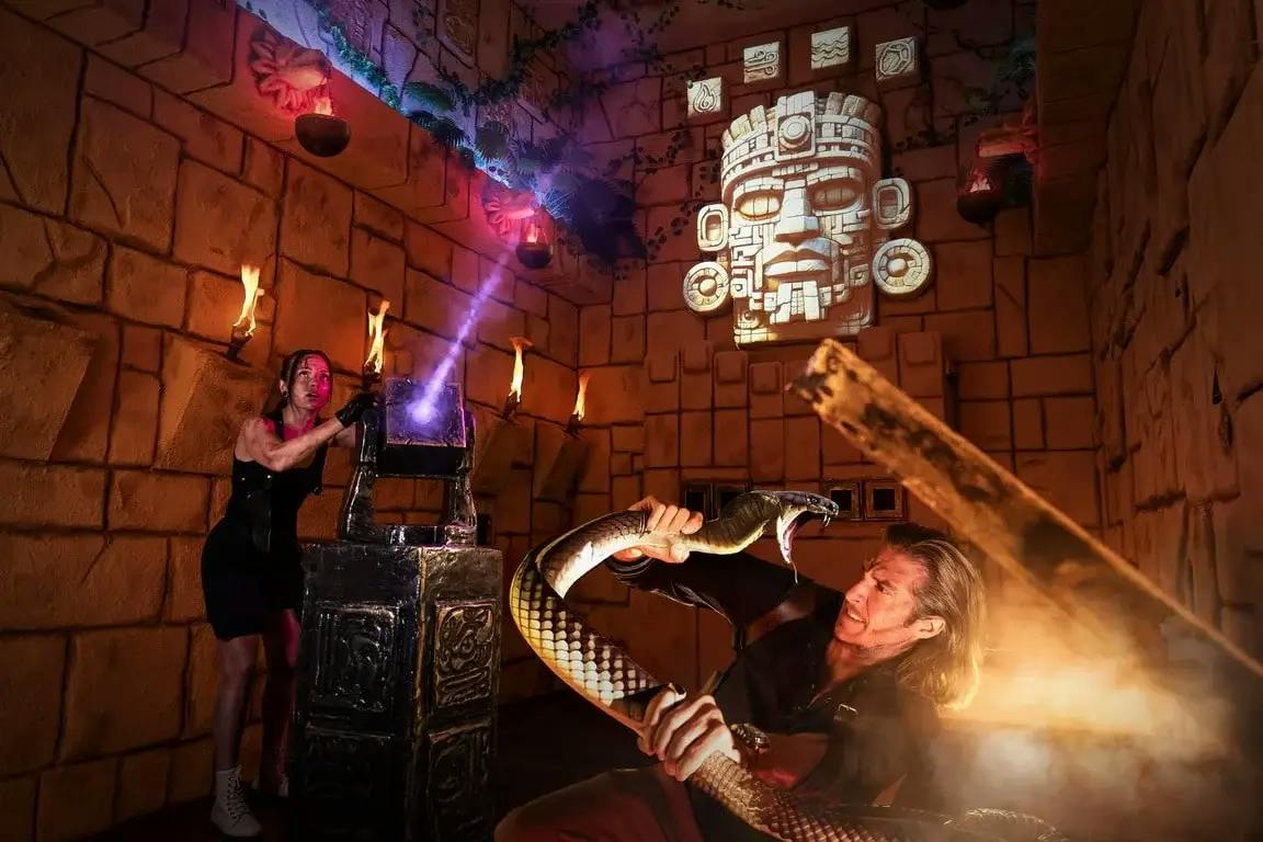 The Temple of Lost Gold