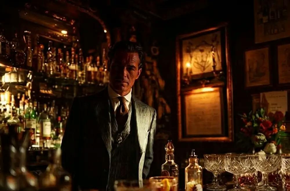 Le dernier verre du parrain