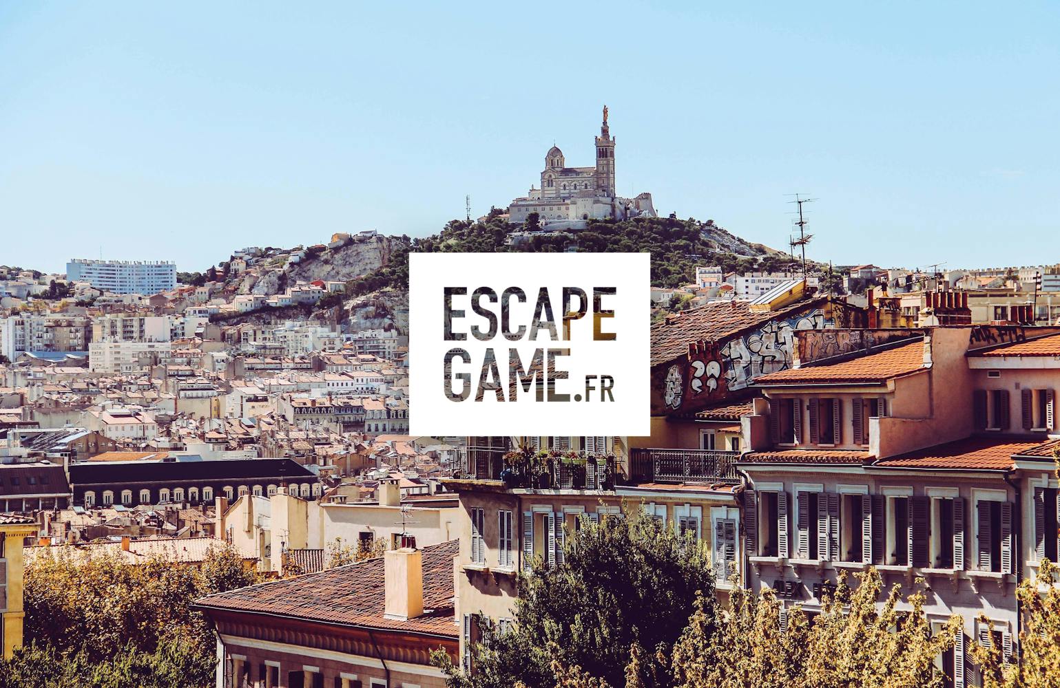 Le jeu d'évasion pour les enfants ! Escape game Marseille - Time