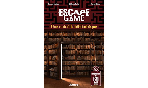 Escape Game : Une Nuit à la Bibliothèque