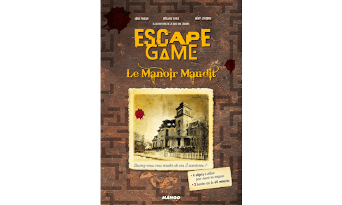 Escape Game : Le Manoir Maudit