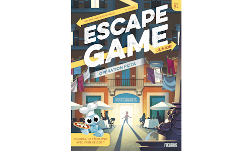 Escape Game Junior : Opération Pizza