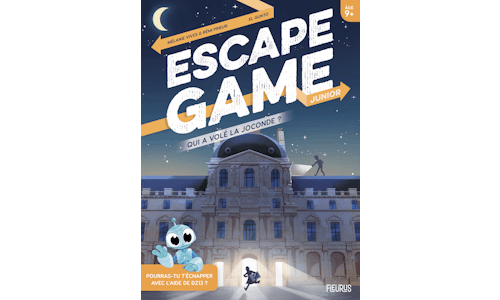 Escape Game Junior : Qui a volé la Joconde ?