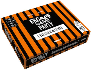 Escape Game Party : L’Évasion d’Alcatraz