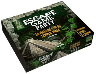 Escape Game Party : La Malédiction du Temple Maya
