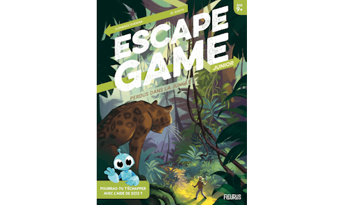 Escape Game Junior : Perdus dans la Jungle