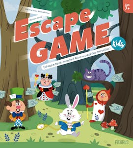 Escape Game Kids : Échappe-toi du monde d’Alice au pays des merveilles !