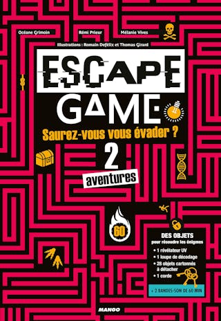Escape Game : Saurez-vous vous évader de ces 2 aventures ?