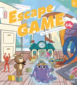 Escape Game Kids : Pars en mission avec tes jouets !