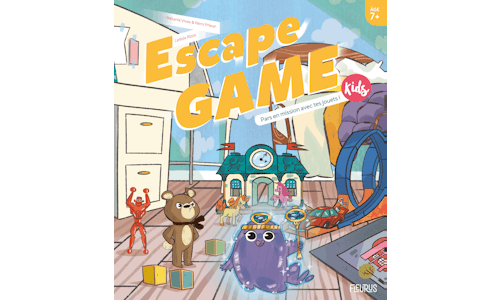 Escape Game Kids : Pars en mission avec tes jouets !