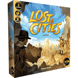 Lost Cities : Le duel