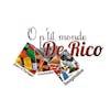 logo de O P’tit Monde de Rico : Sors d'ici si tu peux
