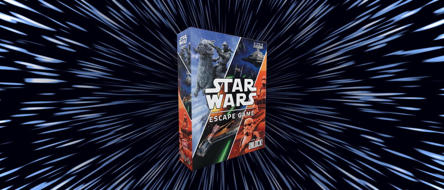 Jeu de société Star Wars Escape Game : Un Jeu Unlock - Space Cowboys