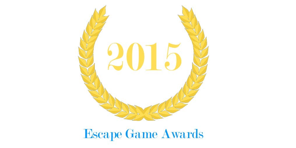 Premier logo des Escape Game Awards en 2015