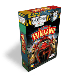 Escape Room le jeu : Bienvenue à Funland