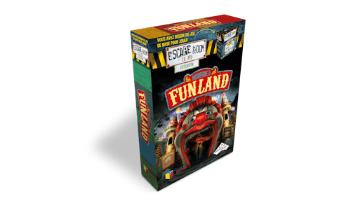 Escape Room le jeu : Bienvenue à Funland