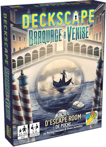 Deckscape - Braquage à Venise
