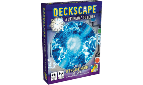 Deckscape - À l'épreuve du temps