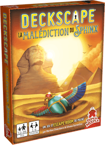 Deckscape - La malédiction du Sphinx