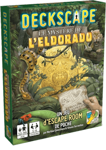 Deckscape - Le mystère de l'Eldorado
