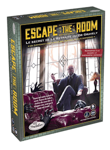 Escape the Room : Le secret de la retraite du Dr Gravely