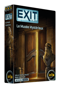 EXIT : Le jeu - Le Musée Mystérieux