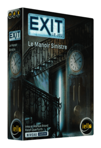EXIT : Le jeu - Le Manoir Sinistre
