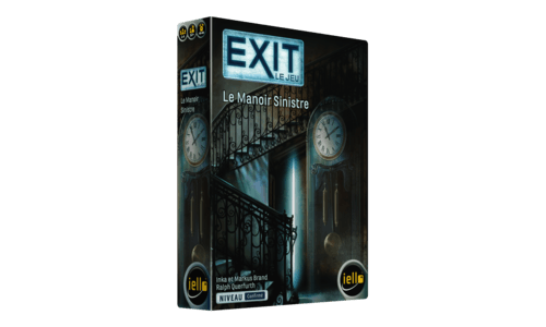 EXIT : Le jeu - Le Manoir Sinistre