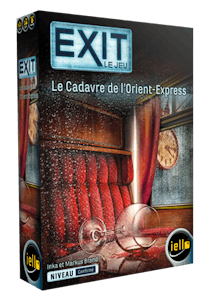 EXIT : Le jeu - Le Cadavre de l'Orient Express