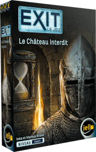 EXIT : Le jeu - Le Château Interdit