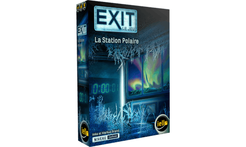 EXIT : Le jeu - La Station Polaire