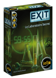 EXIT : Le jeu - Le Laboratoire Secret
