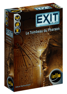 EXIT : Le jeu - Le Tombeau du Pharaon