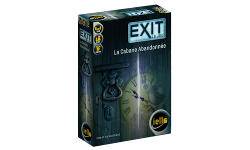 EXIT : Le jeu - La Cabane Abandonnée