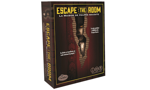 Escape the Room : La Maison de poupée maudite