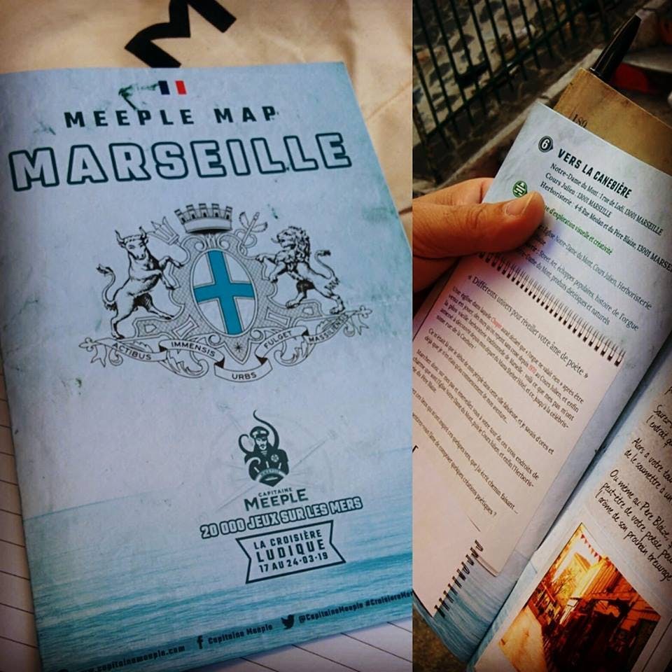 Meeple map de Marseille