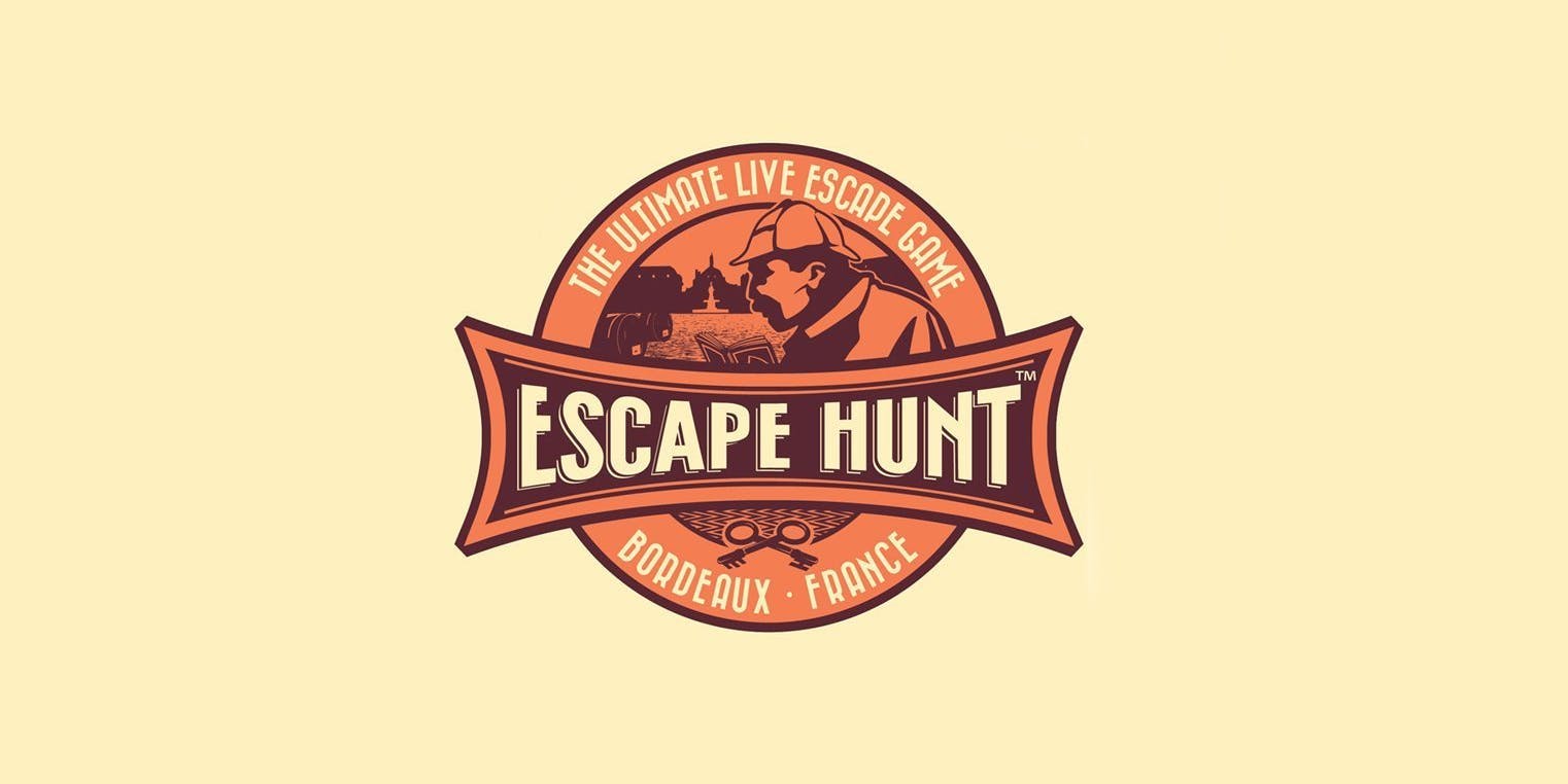 Escape Hunt enseigne d'Escape Game à Bordeaux