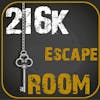 logo de 216k Escape Room