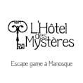 logo de L’Hôtel des Mystères